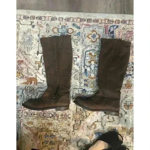 Steve madden leather boots 6.5 western feminine stable collection - Picture 3 of 5